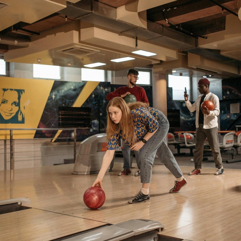 Bowlen bij een gezellig uitje